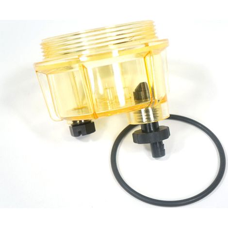 Der Öl-Wasser-Abscheider R20T mit Wasserauffangbehälter eignet sich für kleine Dieselmotoren auf Schnellbooten und Tankern. (1/4)