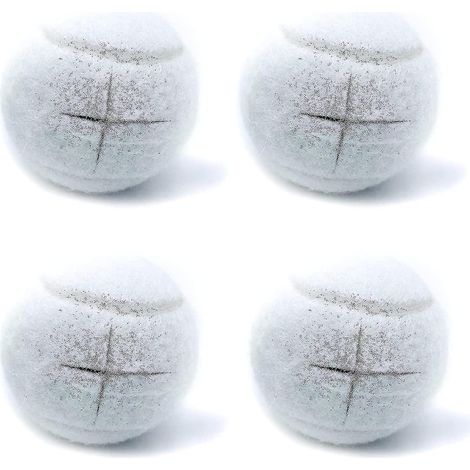 Balles de tennis prédécoupées (pièces) pour protéger les pieds de meubles et les sols, patins en feutre résistants et durables. (1/5)