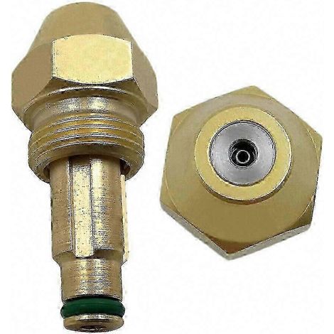 Buse de siphon 0,7-2 mm pour brûleur à fioul usagé - Ft-Yvan (1/4)