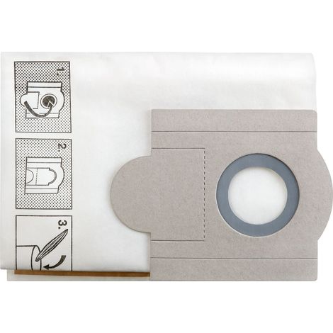 Fein  5x  Filtersack  Dustex  40  -  31322810010  Sacco  filtro  Fein  5x  Dustex  40  -  31322810010
