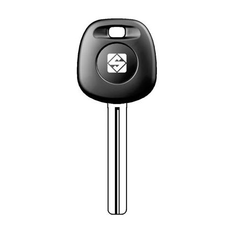 CHIAVE AUTO TRANSPONDER TOYOTA TOY40BTE SILCA