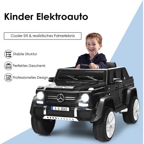 12 v kinderauto mit fernbedienung musik led leuchten