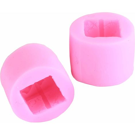 Moule en silicone pour bougie parfumée en plâtre 3D faite main. (1/5)