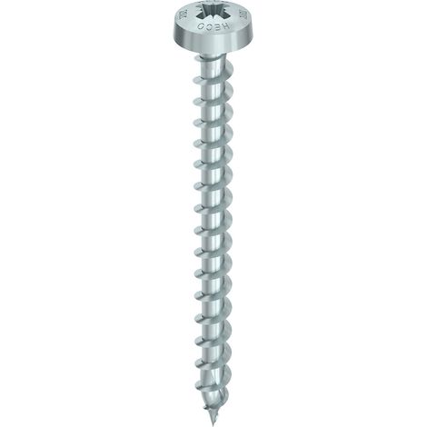 HECO-TOPIX-plus 4,0 x 30, Rundkopf, Pozi-Drive, VVG, A3K 60439 500 Stk