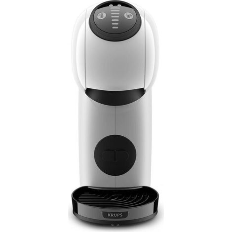 Krups KP2431 Genio S White Automatische Kapsel-Kaffeemaschine 0,8 l, weiß