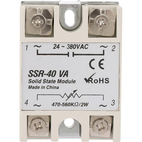 SSR-40VA Halbleiterrelais für industrielle Automatisierungsprozesse