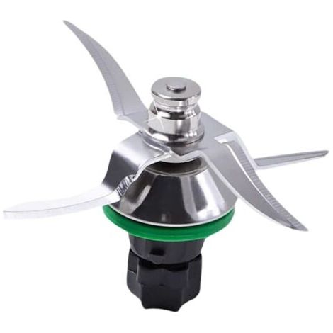 Couteau pour Vorwerk Thermomix TM5 et TM6, Lame de mixeur de Rechange en Acier Inoxydable, Nettoyage Rapide du Couteau à pâte (1/4)