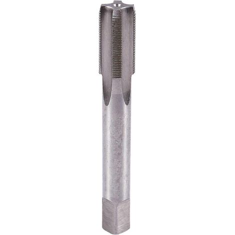 1 taraud métrique HSS M15 x 1 mm, pas de 15 mm, pour filetage conique de tuyau. (1/4)