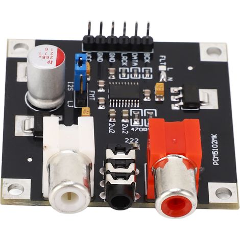 Module décodeur DAC, accessoires audio domestiques pour lecteur HX, amplificateur de puissance avec interface 3,5 mm (1/5)