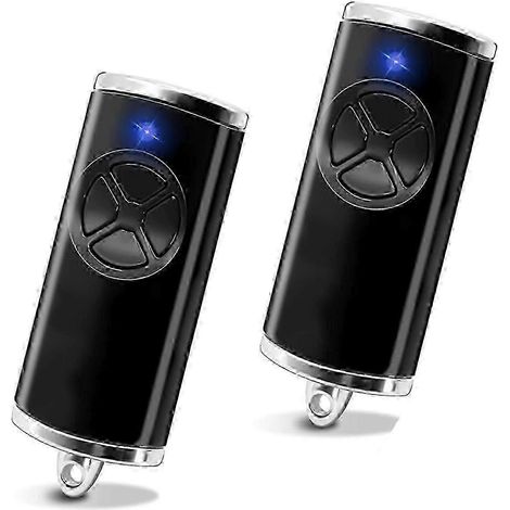 Ouvre-porte de garage 868 MHz, lot de 2 ouvre-portes de garage de rechange pour émetteur portatif -4-868-BS (1/5)