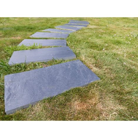 Trittplatte Rechteckig 50x25 - Pack 16 Stück