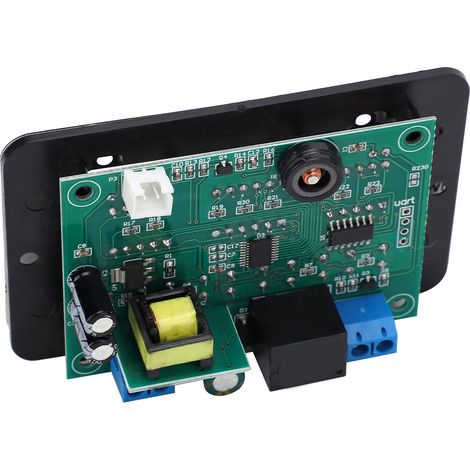 Thermostat mit drei Anzeigen, Touchscreen-Thermostat, Thermostat für Fußbodenheizung, Thermostat für zentrale Klimaanlage, 220 V (1/5)