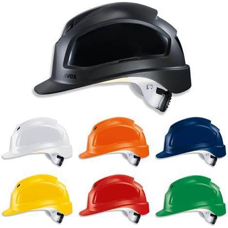 UVEX Schutzhelm pheos B-WR - Arbeitsschutz-Helm, Baustellenhelm, Bauhelm - EN 397 in verschiedenen Farben - Farbe:grün