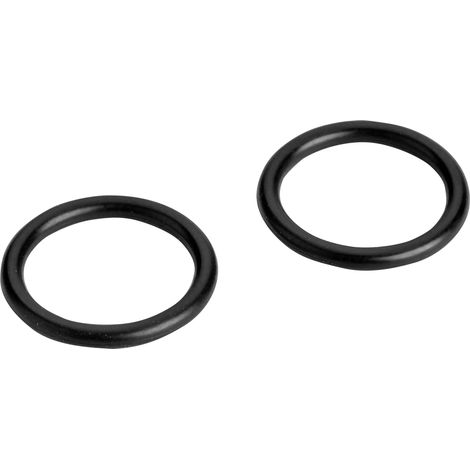 Joint Torique pour Robinetteries Diverses,Pièce de Rechange Robinet Mitigeur, Noir, Lot de 2, A961338NU (1/3)