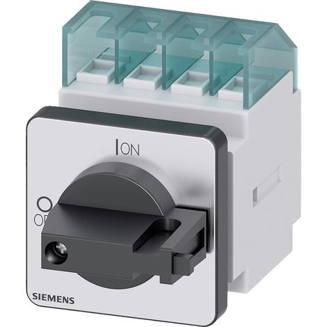 Lasttrennschalter Schwarz 3polig 6 mm² 16 A 690 V/AC Siemens 3LD20220TK11