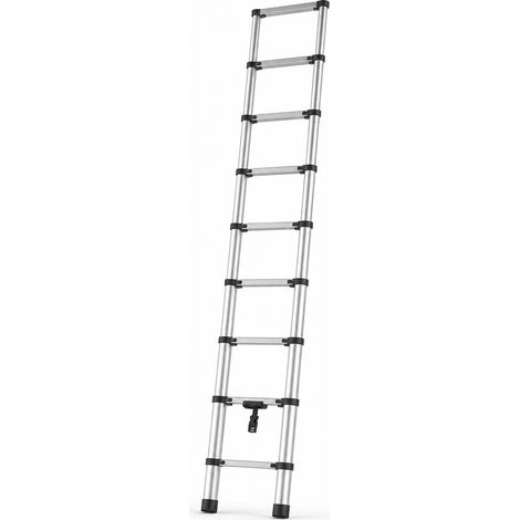 Portable Foldable 3.5 m Aluminium Telescopic Ladder (1/5)