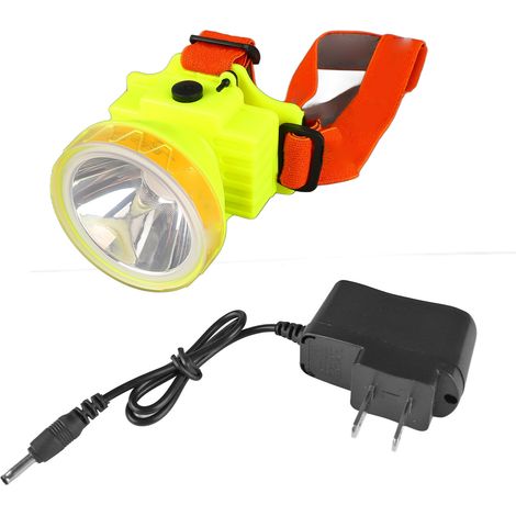Lampada Frontale Impermeabile 3000mAh – LED Potente Ricaricabile in ABS Robusto, Design Ergonomico Compatto 9x7.7x8cm – Ideale per Campeggio, Trekking e Lavoro Notturno (1/5)