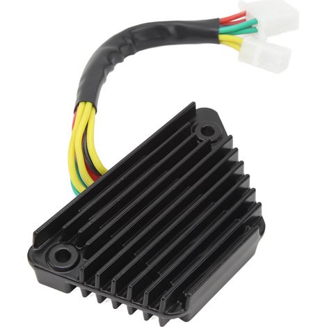 Motorrad-Spannungsregler/Gleichrichter 31600-MF5-018, kompatibel mit Honda VT500C, VT500F, VT700, VT750C (1/5)