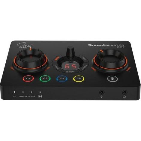 Creative Labs Sound Blaster Gc7 7.1 Canales Usb (1/5)