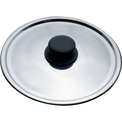 Salvinelli Coperchio Universale per Pentole D 16 Cm Acciaio
