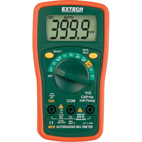 Extech MN36 Mini Multimetro Digitale (1/3)
