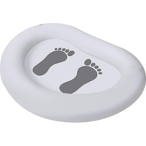 Bain de pieds gonflable pour piscine, bain de pieds pour échelle d'entrée de piscine --- (1/5)