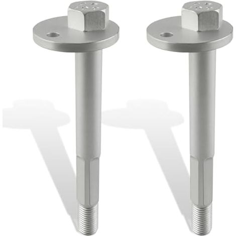 Lot de 2 boulons de bras de commande inférieurs 6512912AA côté conducteur et passager compatibles avec Jeep Wagoneer 2022-2023 pour Ram 1500 2006-2025 pour Ram 1500 Classic 2019-2024 (1/5)