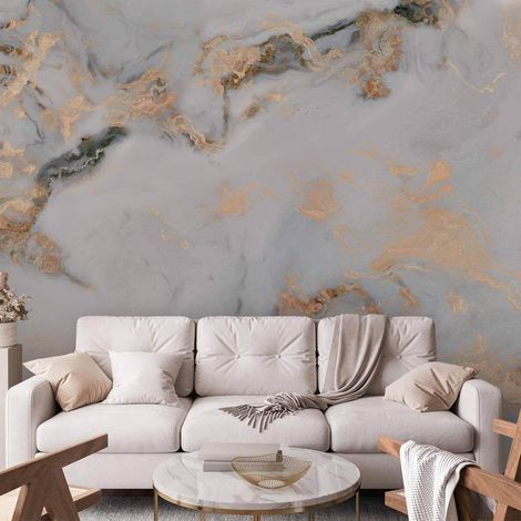 Selbstklebende Tapete artgeist gold 350 cm x 256 cm