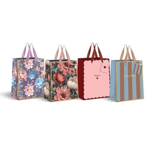 Borsa media Oro 190g 26,5x33x13 misto