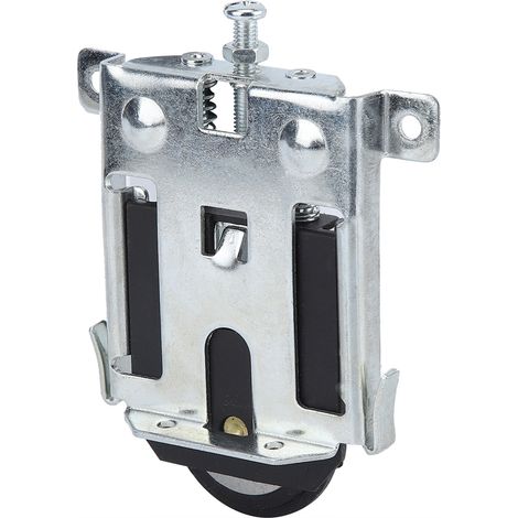 Pièces et accessoires de rechange pour poulie convexe de porte de placard et de porte coulissante (1/5)