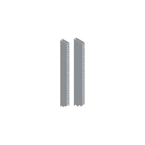 PIANTANA VERNICIATA GRIGIO RAL 7035 mm.1760 h.x80 l.x30 P80