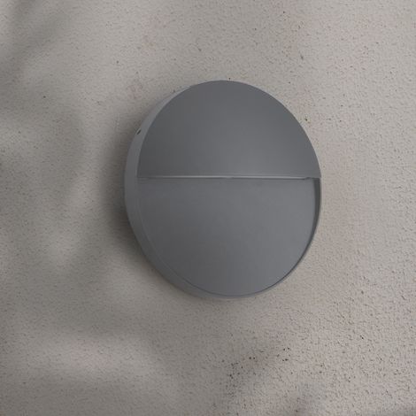 IluminaShop - Baliza de Superficie LED Tech Grey 6W IP54  3000+4000+6000 (1/4)