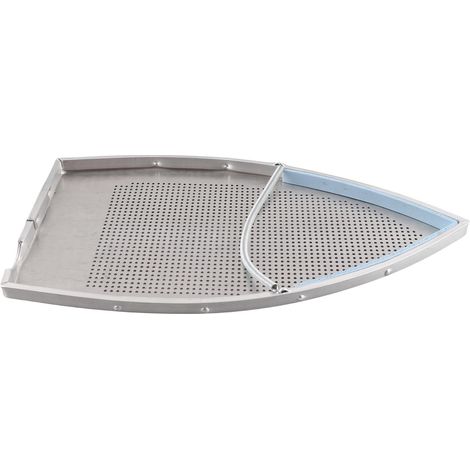 Embout de fer à repasser Aluminium Semelle antiadhésive Protection tissus et semelle 23x12.3cm Compatible多数 fers (1/5)