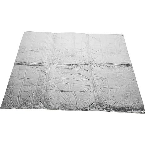Tapis d'insonorisation auto 100x100 cm 5mm, mousse insonorisante véhicule, isolation thermique, étanche, lot de 1 (1/5)