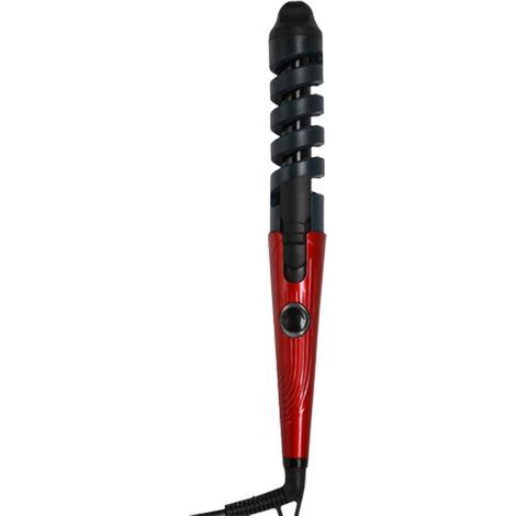 Fer à friser automatique sans fil, fer à friser automatique en céramique rechargeable, démêlant et scellant (1/5)