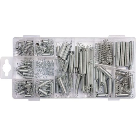 AW Tools COMPRESORES 200 piezas MIX
