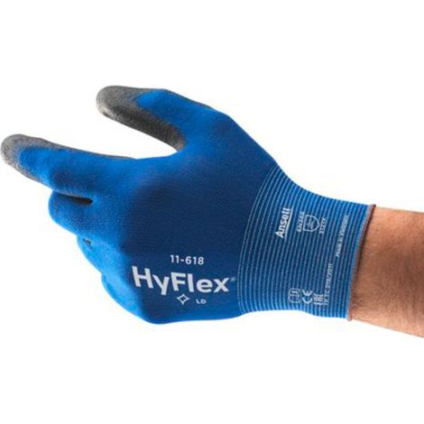 Ansell 11618100 HyFlex® Nylon Arbeitshandschuh Größe (Handschuhe): 10 EN 388:2016, EN 420-2003, EN 3