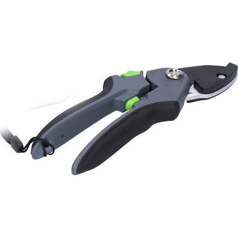 Pruning shears, Gardening hand tools, Branch trimming scissors, Home gardening, Garden pruning, Flower arranging, Educational practice (1/5)