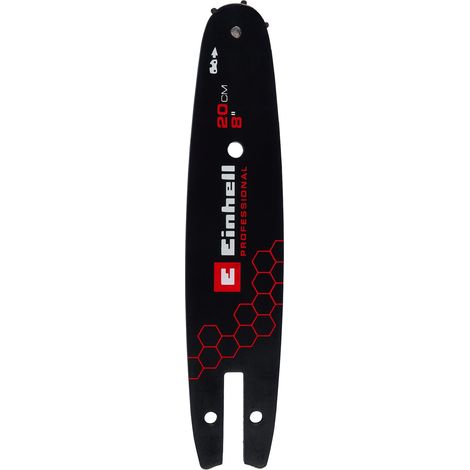 Guide de tronçonneuse à chaîne 20 cm (1/4)