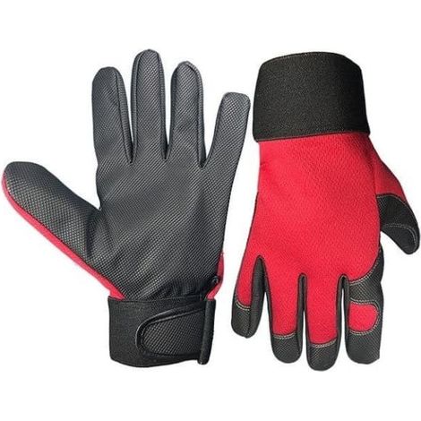 Guanti da lavoro forte gm238 flessibili ventilati