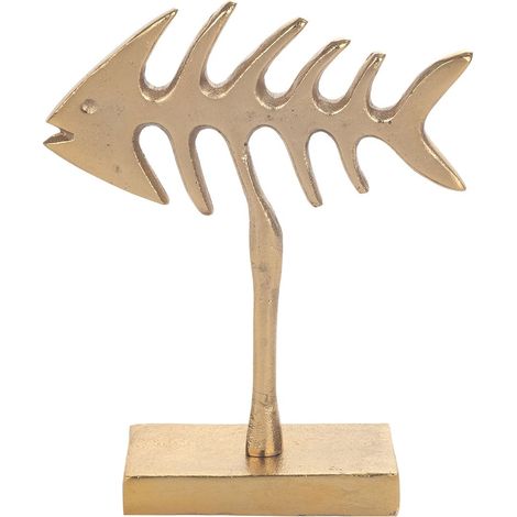 Signes Grimalt Figure de figure marine Adorno spina spina plusieurs or 7x18x22cm 28454 (1/3)