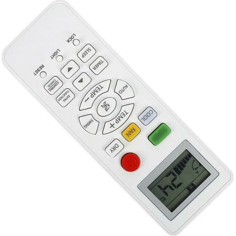 1 Télécommande Climatiseur,YR-HD01 YL-HD04,Plastique ABS,Fonction Refroidissement,Climatiseurs Haier (1/5)
