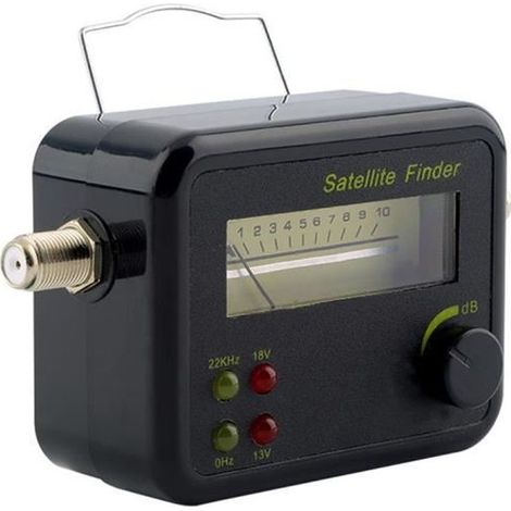 Décodeur Satellite - GSF - GSF-9504 - Sensibilité 0.2dB - Fréquence 950-2150 MHz - Alimentation 13-18V DC
