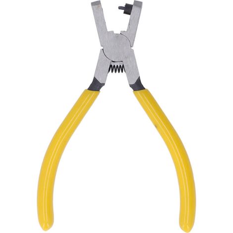 Hyuduo Ceinture de Montre - Punch à Trou de Trou de de de Tête Haute Résistance des de Fixation de 2 Mm pour la Courroie de la Ceinture Puncheur de Tête en Acier pour L'entretien du Ruban de Montre (1/5)
