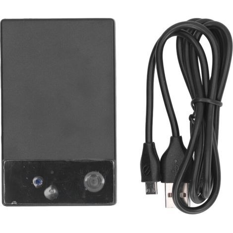 Caméra de Surveillance WiFi 1080P avec Détection de Mouvement et Vision Nocturne, Alimentation 5V 2A (1/5)