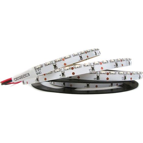 Bobina Striscia Striscia Led 12V 40W Bianco Freddo Illuminazione Laterale 600 smd 335 IP20 5 Metri Con Biadesivi (1/3)
