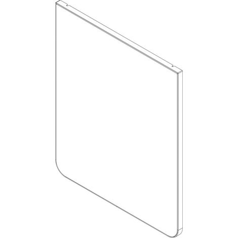 BOSCH Blende Glas Speicher weiß, 87377064370