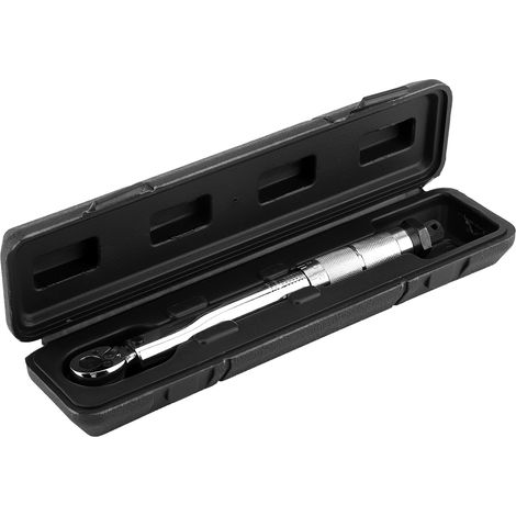 Clé dynamométrique réglable 1/4 pouce 5-25 Nm, outil de réparation à cliquet pour voiture et vélo (1/4)