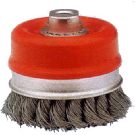 Brosse Acorn Cup 50813 80 Fil Tressé Trempé Industriel