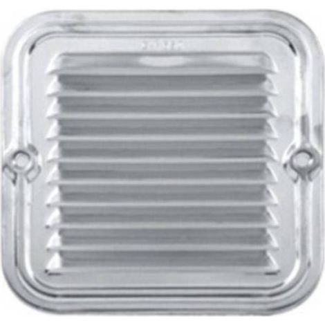 GRIGLIA AERAZIONE ALLUM C/RETE ANTINS 14X14 CM